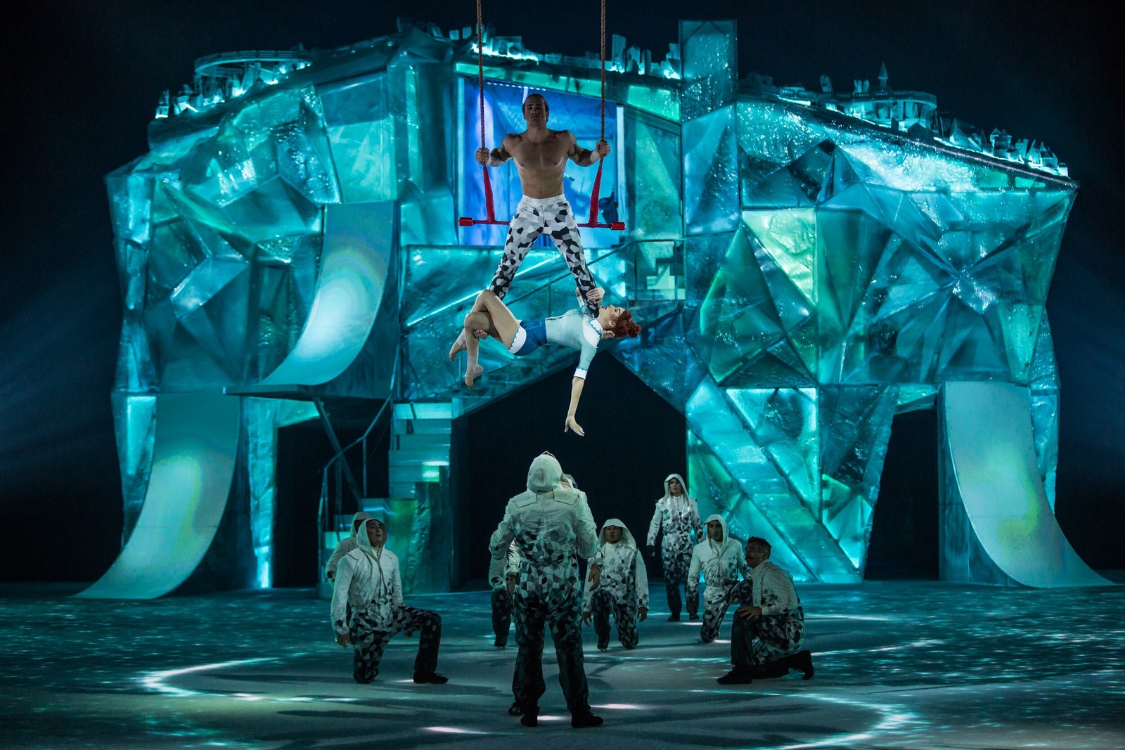 Cirque du Soleil, “Crystal” — Foto: Divulgação
