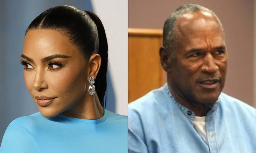 Kim Kardashian e O.J Simpson