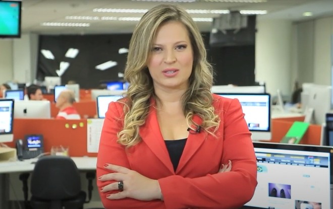 Joice Hasselmann em agosto de 2014