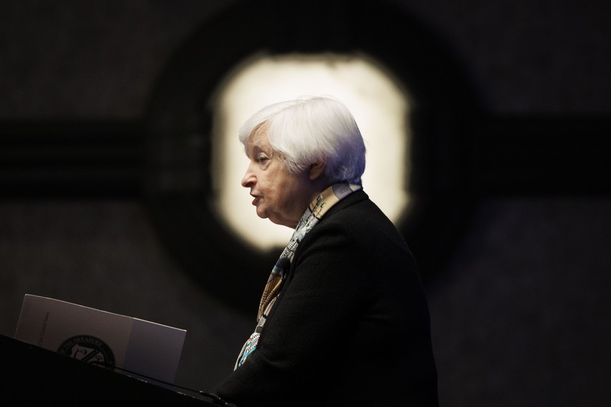 Jante Yellen, secretária do Tesouro dos EUA