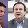 Alexandre Ramagem e Eduardo Paes: a nova pesquisa Quaest - Pablo Jacob e Fábio Rossi/Ag. O Globo