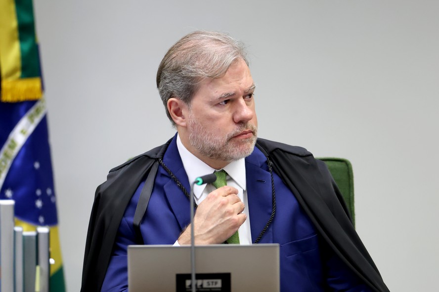 O ministro do Supremo Tribunal Federal (STF) Dias Toffoli