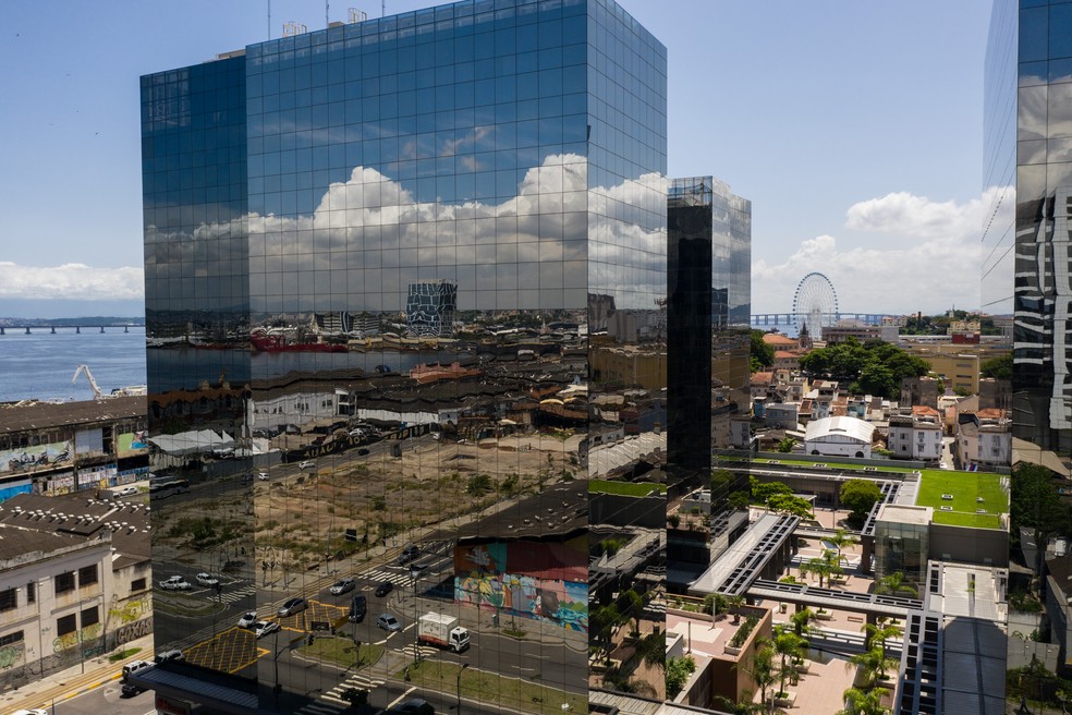 Porto Maravalleu terá primeiro campus de graduação do Impa. Metade do espaço será ocupado por startups e empresas — Foto: Brenno Carvalho