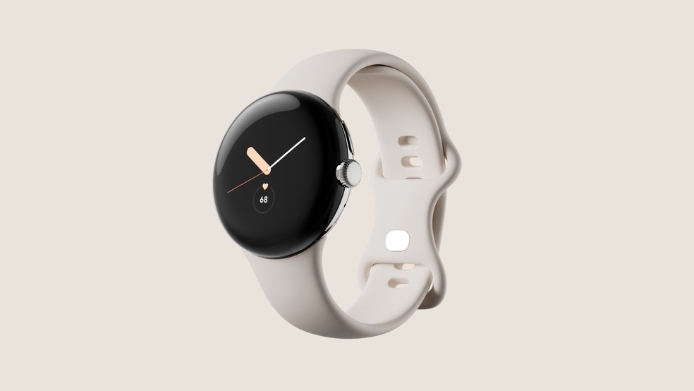 Google lança seu smartwatch para competir com o da Apple via Bloomberg — Foto:         