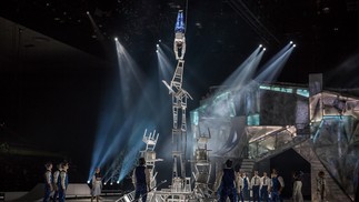Cirque du Soleil, espetáculo "Crystal" — Foto: Divulgação/Cirque du Soleil