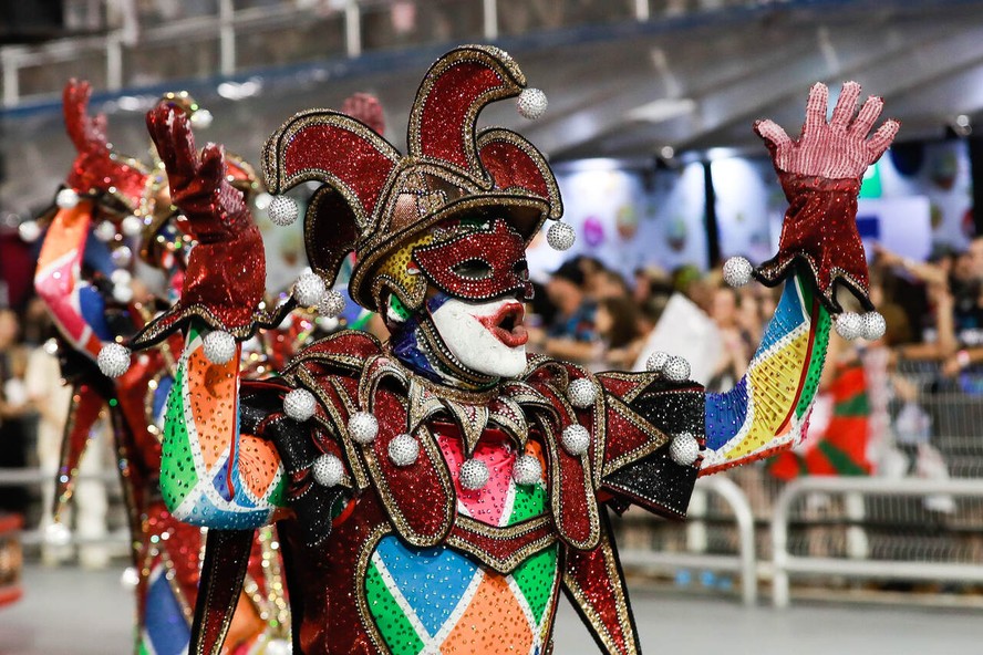 Mocidade Alegre, campeã do Carnaval de São Paulo 2024