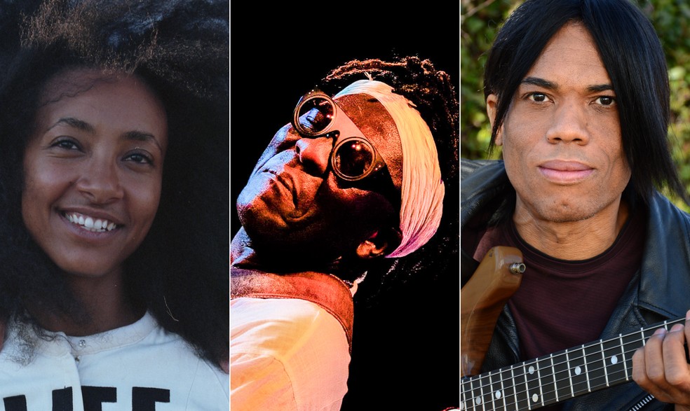 Esperanza Spalding, Richard Bona e  Stanley Jordan: atrações da São Paulo Square — Foto: Fotos de divulgação