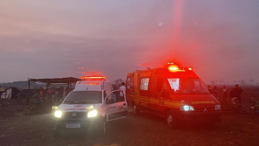 Ataque deixa 10 indígenas gravemente feridos em Douradina, Mato Grosso do Sul.