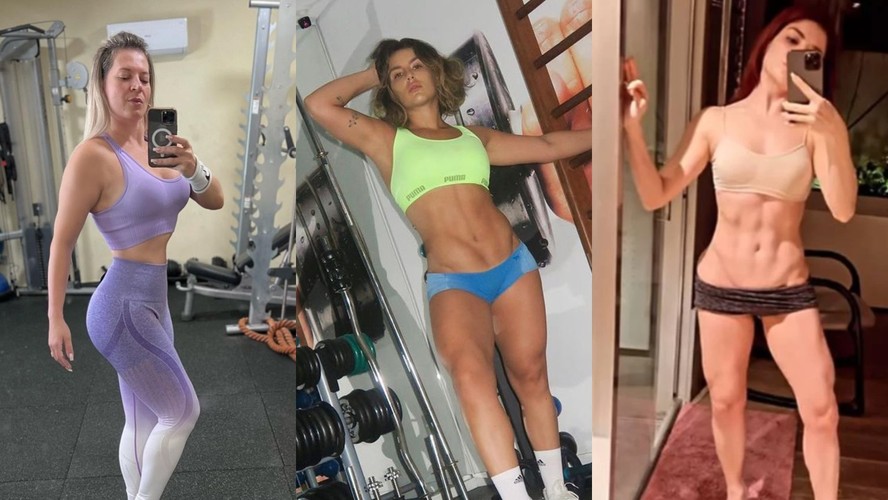 Famosas mantém corpo em forma com treinos e dieta