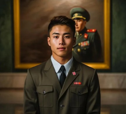 Inteligência artificial criou homem mais bonito da Coreia do Norte — Foto: Reprodução/Reddit