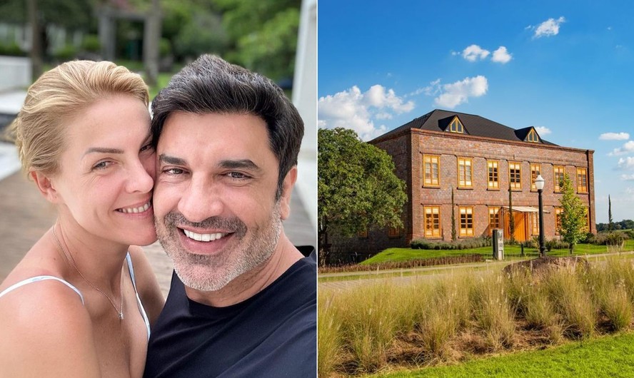 Com estilo inglês, 5 suítes e vista para campo, nova mansão de Ana Hickmann e Edu Guedes é avaliada em R$ 4,5 milhões
