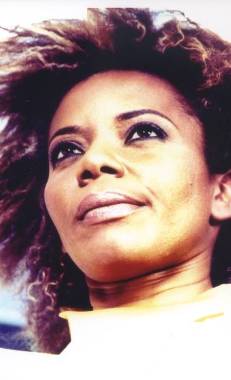 Margareth Menezes. Cantora lançou no início doa anos 2000 seu próprio selo, Estrela do Mar. — Foto: Morgana Festugato