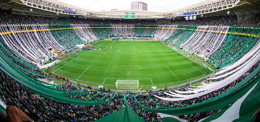 Torcida do Palmeiras no Allianz Parque