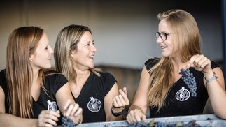 Luísa, Dorina e Julia, da Quinta da PlanselDaniel Rocha