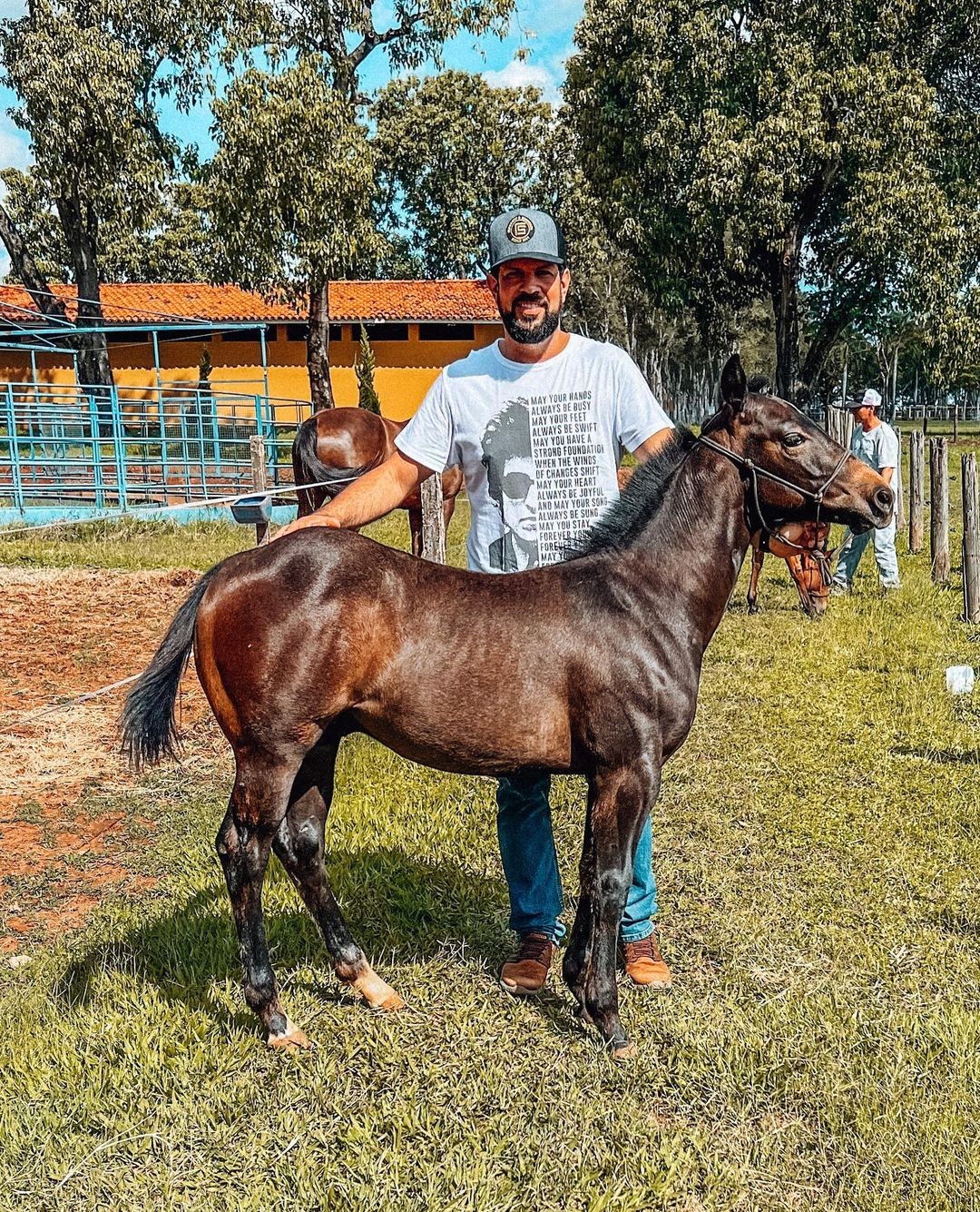 Sorocaba, da dupla com Fernando, é dono de rancho milionário — Foto: Reprodução Instagram
