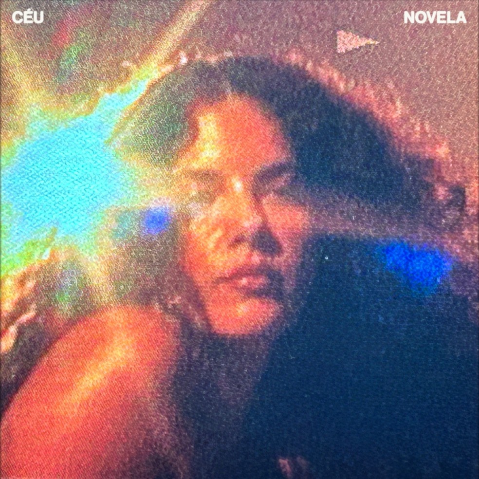 A capa do álbum 'Novela' — Foto: Reprodução