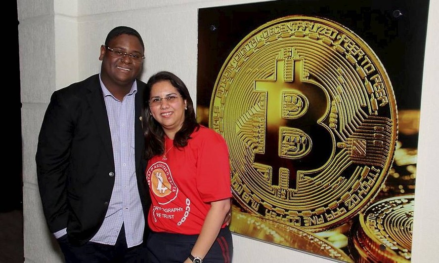 Glaidson Acácio, o 'Faraó dos Bitcoins', e Mirelis Dias