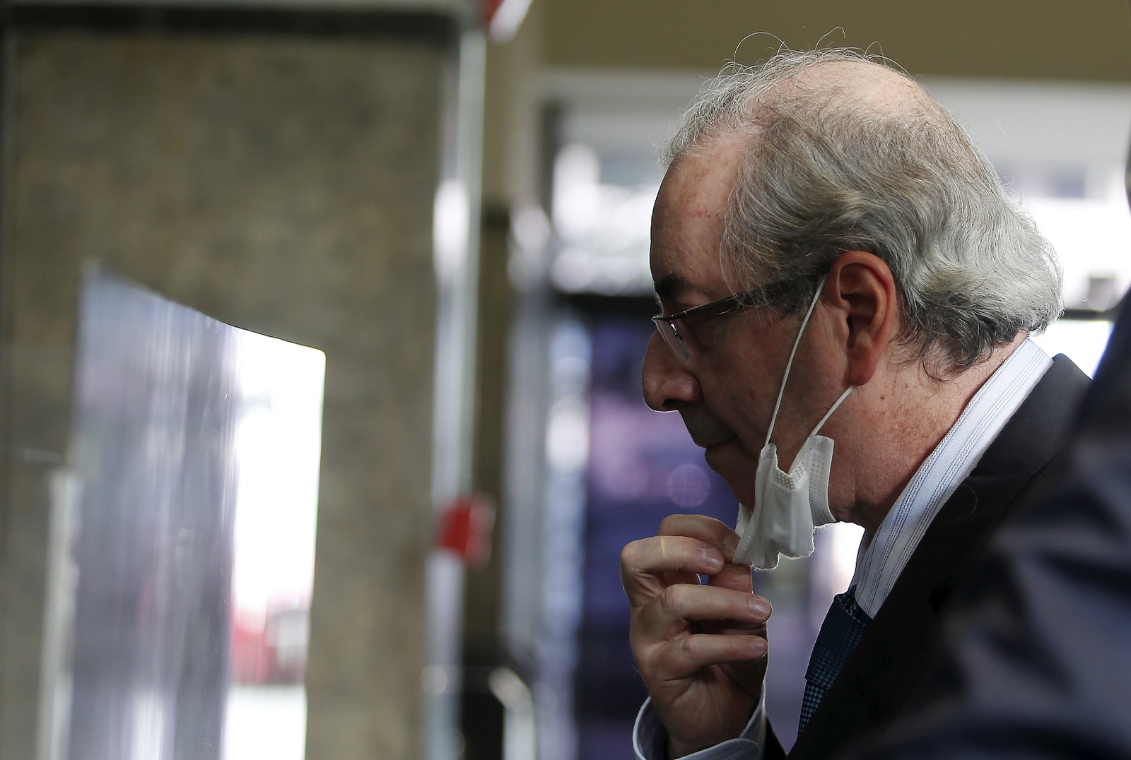 Ex-presidente da Câmara, Eduardo Cunha (PTB-SP) lançou-se candidato a deputado federal — Foto: Fabiano Rocha/Agência O Globo