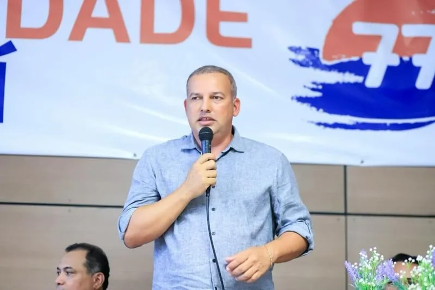 Eurípedes Júnior, presidente do Solidariedade
