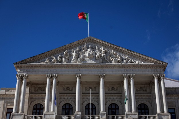 Parlamento de Portugal, onde foi aprovada a Lei da Nacionalidade