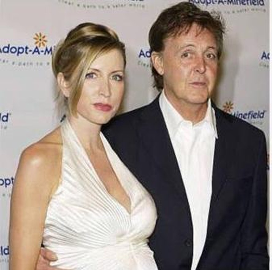 Heather Mills e Paul Mccartney: após divórcio, cantor fez música sobre golpista que só queria seu dinheiro