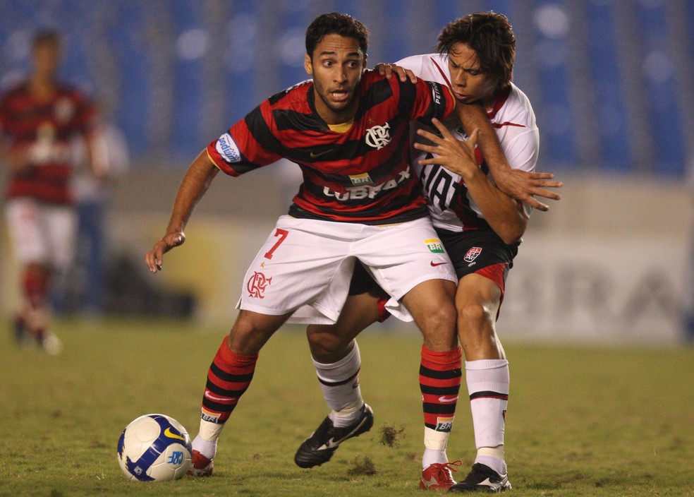 Ibson em campo pelo Flamengo — Foto: Fernando Maia / Agência O Globo