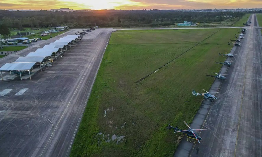 Base Aérea de Canoas, no RS, vai virar aeroporto comercial provisoriamente