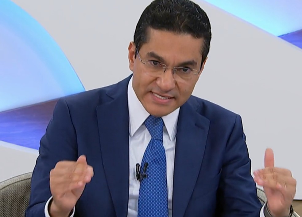 Deputado federal Marcos Pereira, presidente nacional do Republicanos — Foto: Reprodução/TV Cultura