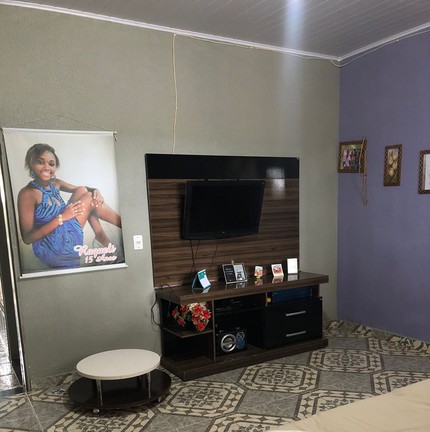 A casa de Raquele, participante do 'BBB 24' — Foto: Arquivo pessoal