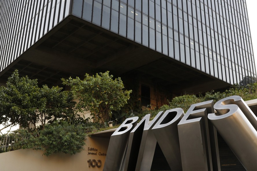A sede do Banco Nacional de Desenvolvimento Econômico e Social (BNDES), no Rio
