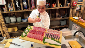 Sushi Vaz, um 'japa raiz' onde não tem salmão. E precisa? Leia a crítica