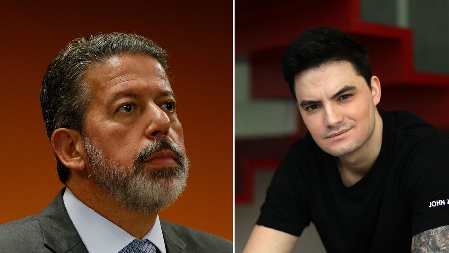 Arthur Lira acionou a Polícia Legislativa para investigar Felipe Neto