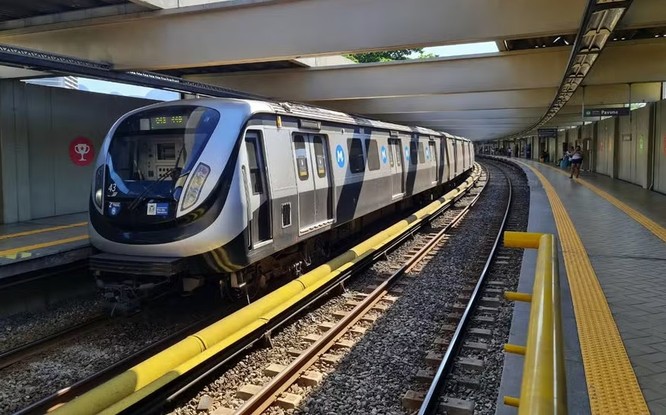 Metrô terá horário de funcionamento alterado no domingo, dia da prova do Concurso Nacional Unificado