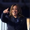 A candidata democrata, Kamala Harris, e o indicado republicano, Donald Trump - AFP