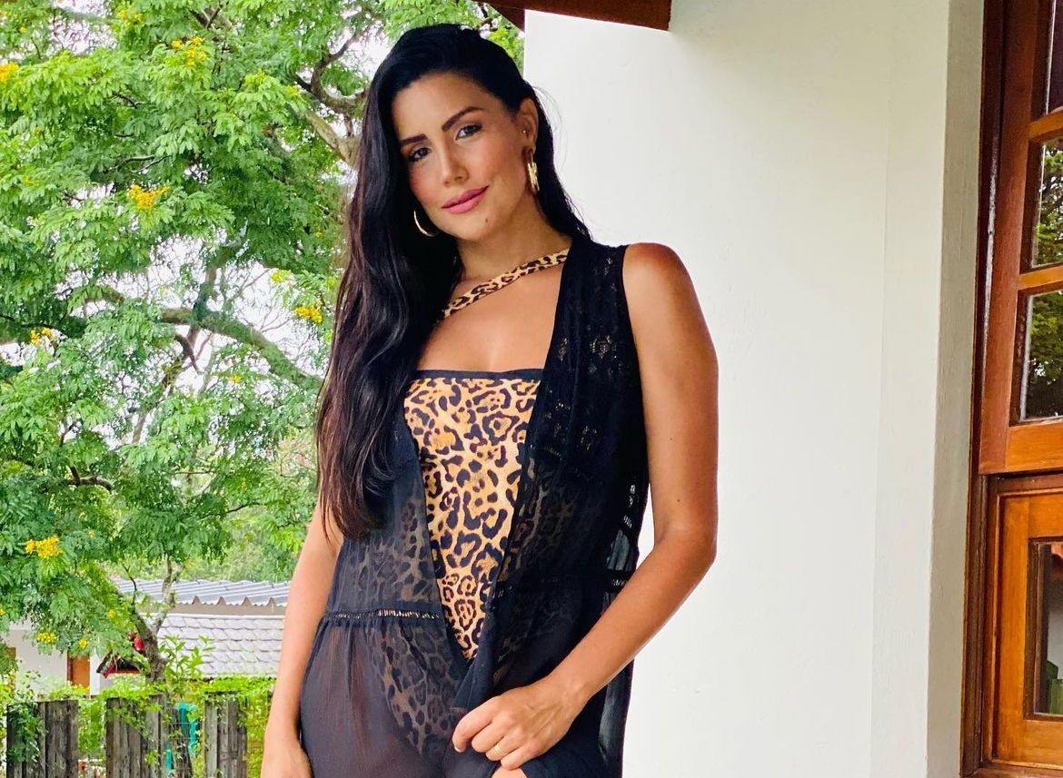 Mariana Felicio, do "BBB" 6, conta para quem vai sua torcida: "Aline Wirley. Apesar de não conhecer pessoalmente, acompanho a família desde antes do 'BBB' e admiro" — Foto: Reprodução/Instagram