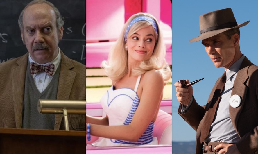 'Os rejeitados', 'Barbie', 'Oppenheimer': indicados ao Oscar