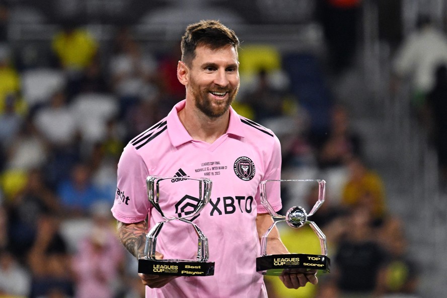 Messi venceu o primeiro título pelo Inter Miami e chegou a 43 campeonatos na carreira