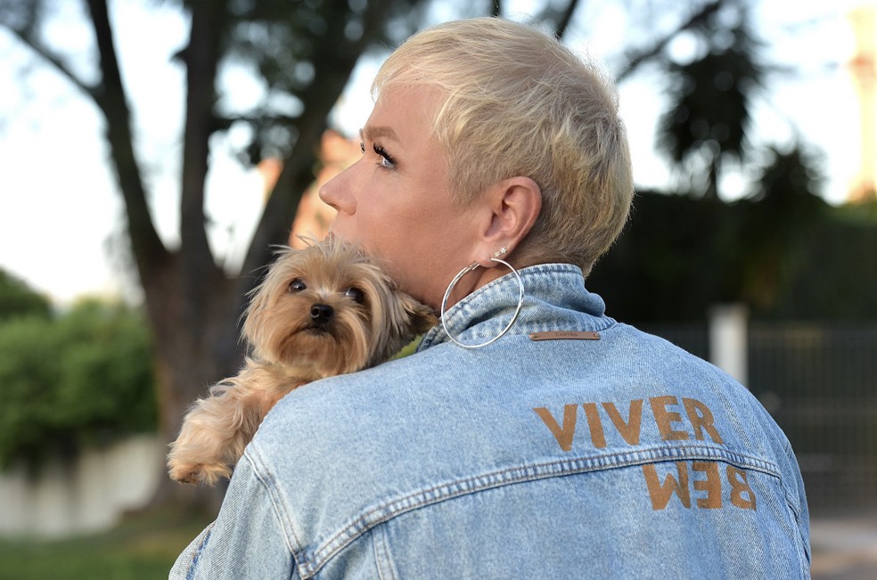 Xuxa e Doralice — Foto: Divulgação