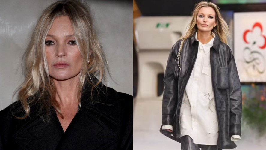 Denise Ohnona desfila durante a semana de moda de Paris e enfurece Kate Moss