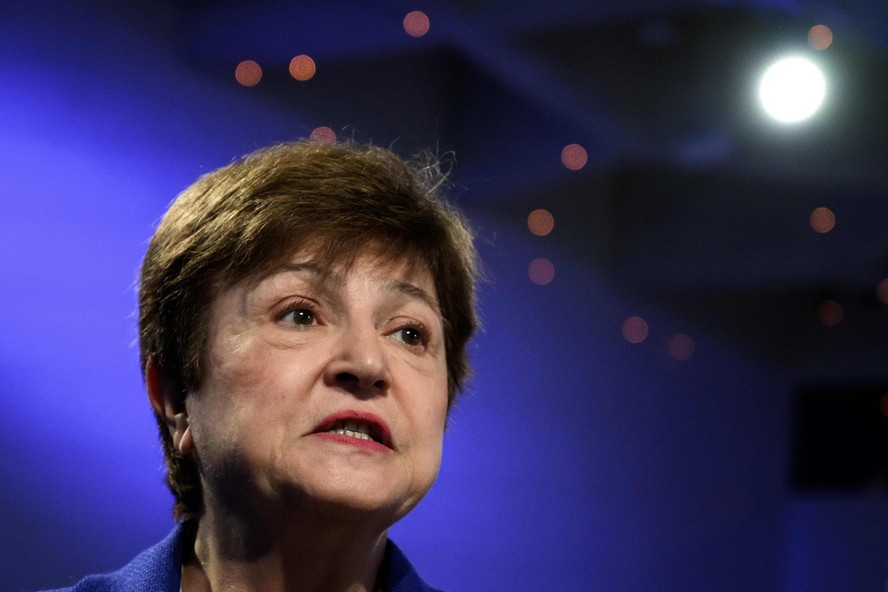 A diretora-gerente do Fundo Monetário Internacional (FMI), Kristalina Georgieva