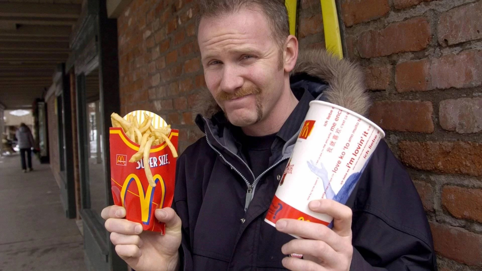 Morgan Spurlock, diretor do documentário ‘Super size me' — Foto: Reprodução