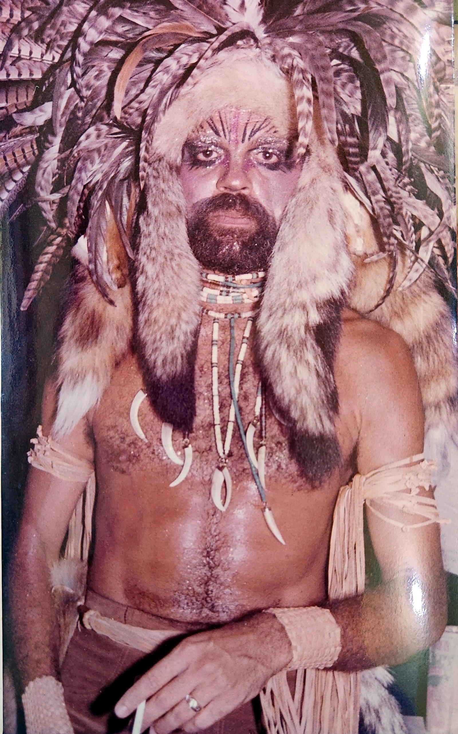 Ney Mato Grosso foi uma das estrelas do Canecão nos anos 1970 — Foto: Reprodução / Acervo Canecão