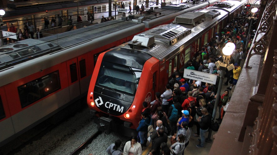 Trem da CPTM