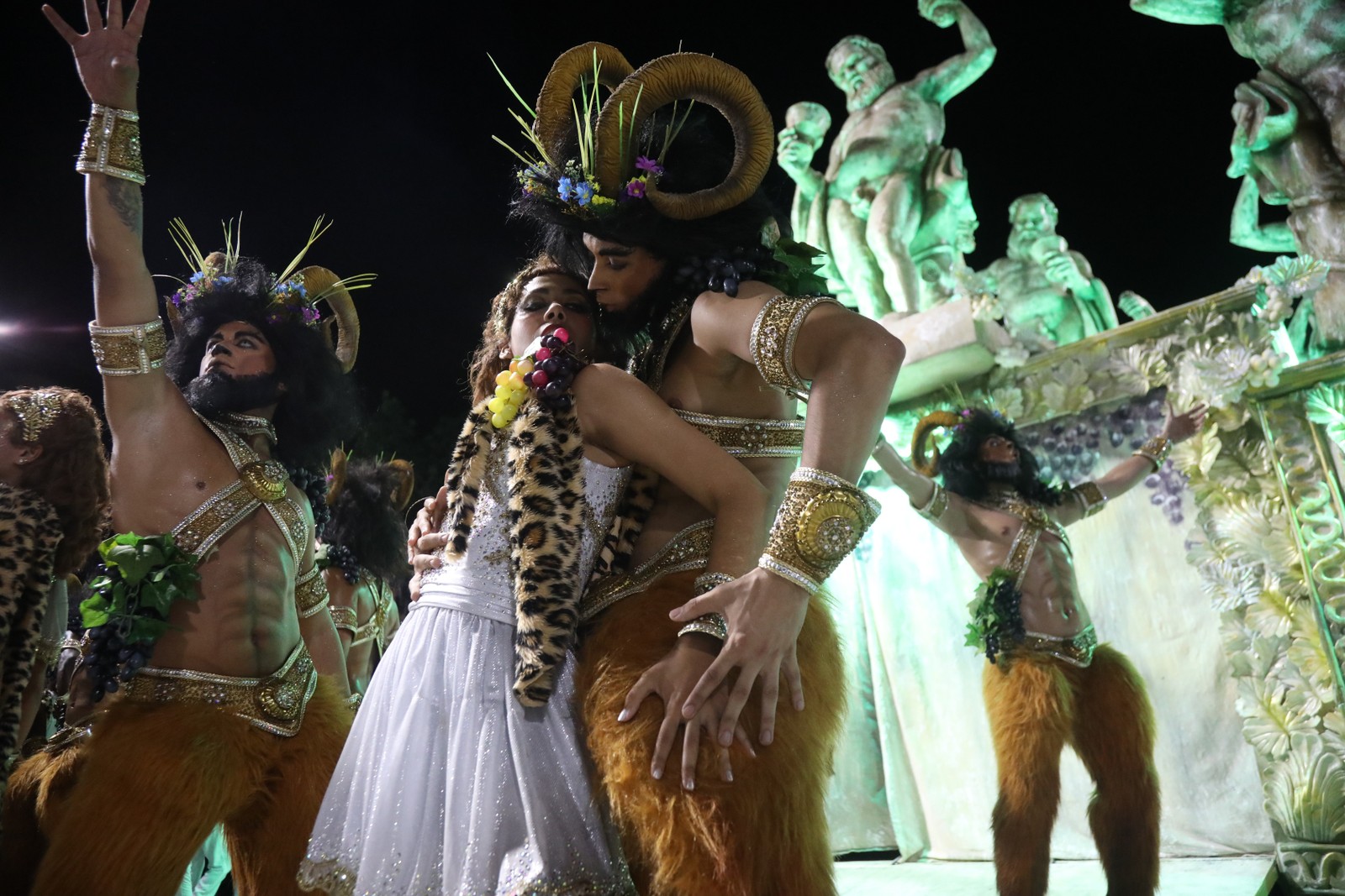 Desfile da Vila Isabel — Foto: Brenno Carvalho