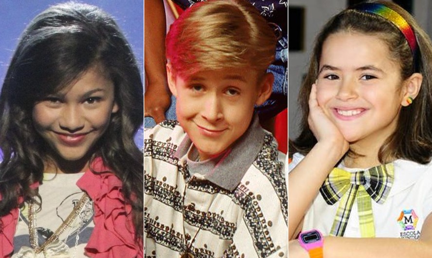 Zendaya, Ryan Gosling e Maisa convivem com a fama desde a infância