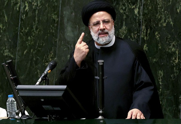Presidente do Irã Ebrahim Raisi