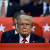 O ex-presidente dos EUA e candidato republicano à Casa Branca, Donald Trump, durante a Convenção Nacional Republicana - Joe Raedle/Getty Images/AFP