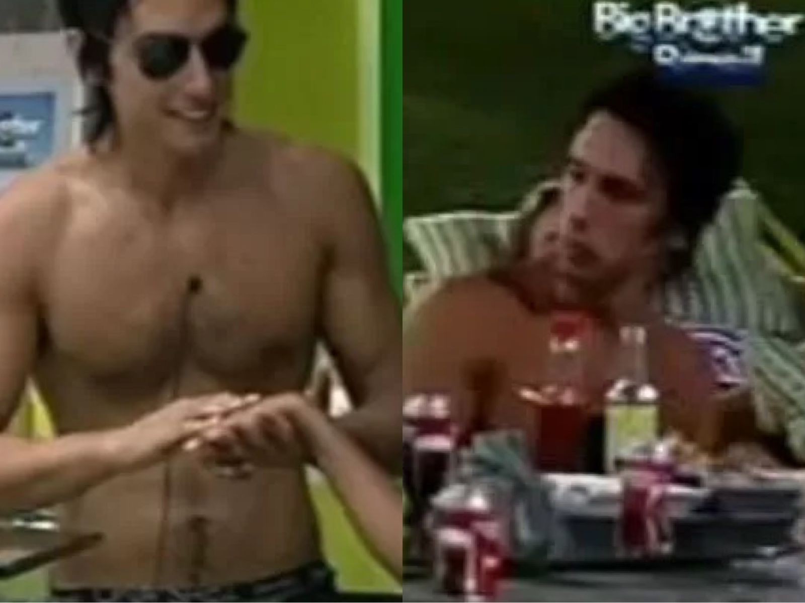 "BBB" 7: Pablo Esposito foi o primeiro estrangeiro a fazer intercâmbio no "BBB", importado da versão argentina do reality, o "Gran hermano". Ele foi escolhido para vir ao Brasil pelo público do seu país — Foto: Reprodução/TV Globo