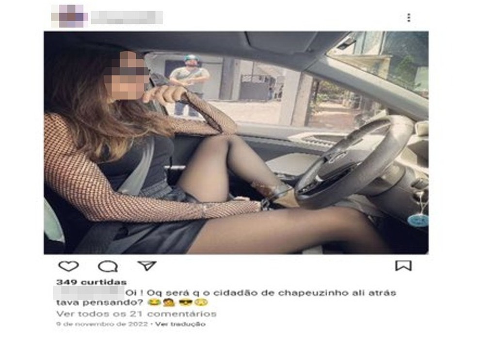 Dentre os artigos de luxo ostentados pela mulher estão casa, carro e viagens para fora do país — Foto: Reprodução 