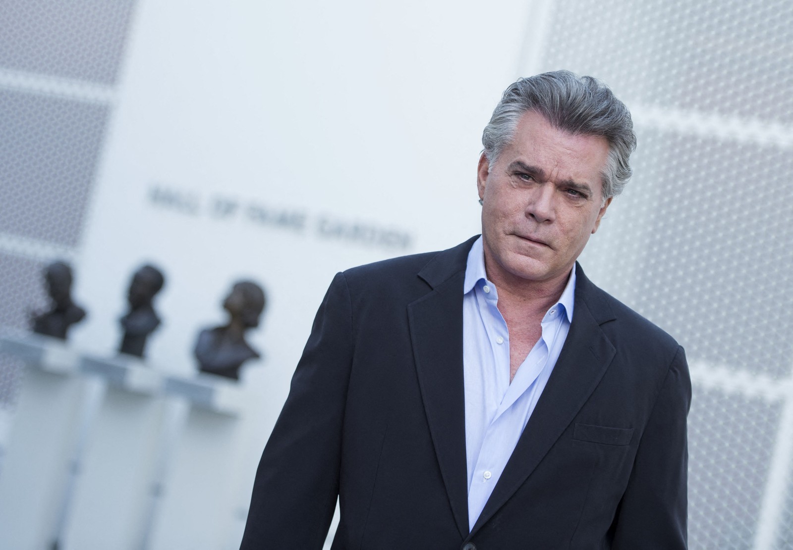 o ator Ray Liotta durante o Evento Shades of Blue Television Academy, em Hollywood, Califórnia, em junho de 2016 — Foto: VALERIE MACON / AFP